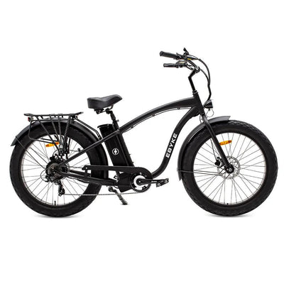 EBYKE® SURFRIDER Fat Tire Step-Over 750W 48V 20AH Electric Beach Cruiser 26"x4.0 Bike E-Bike Bicycle - EBYKE Electric Bikes