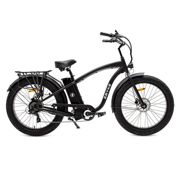 Big Cat Beach Cruiser Bikes In Long Beach EBYKE® SURFRIDER