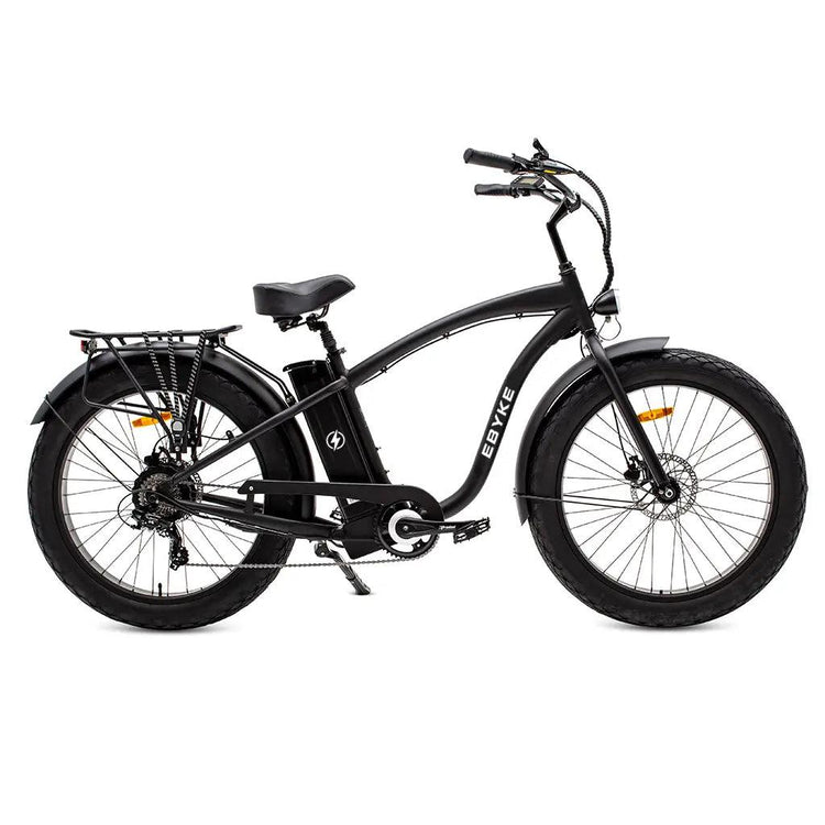 EBYKE® SURFRIDER Fat Tire Step-Over 750W 48V 20AH Electric Beach Cruis EBYKE® SURFRIDER Fat Tire Step-Over 750W 48V 20AH Electric Beach Cruis
