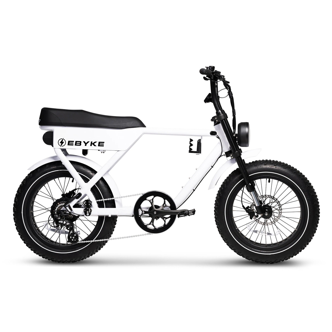 e bike trekking retro EBYKE® RAMBLER Fat Tire Step-Over 750W 48V Vintage Retro Electric Beac