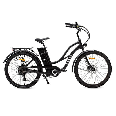 EBYKE® BEACHCOMBER Classic Step-Thru 500W 48V 16AH Electric Beach Cruiser 26x2.0 Bike E-Bike Bicycle - EBYKE Electric Bikes