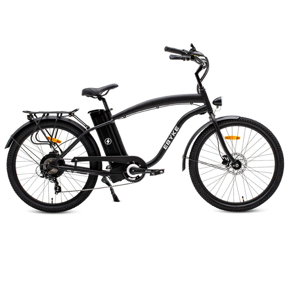 EBYKE® BEACHCOMBER Classic Step-Over 500W 48V 16AH Electric Beach Cruiser 26"x2.0 Bike E-Bike Bicycle - EBYKE Electric Bikes