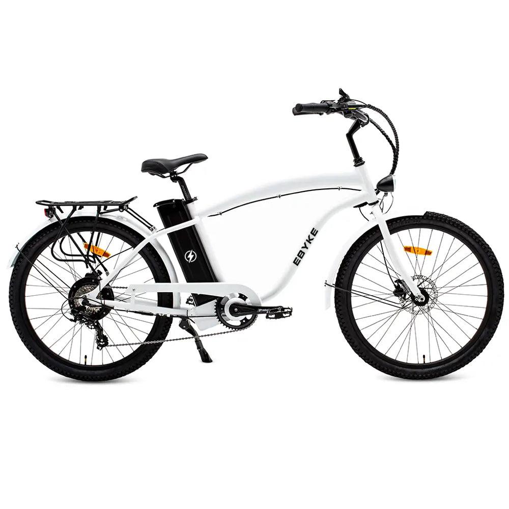 EBYKE® BEACHCOMBER Classic Step-Over 500W 48V 16AH Electric Beach Cruiser 26"x2.0 Bike E-Bike Bicycle - EBYKE Electric Bikes