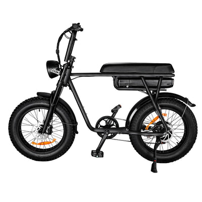 EBYKE® MOTO Fat Tire Step-Over 750W 48V Vintage Retro Electric Beach Cruiser 20"x4.0 Bike E-Bike Bicycle - EBYKE Electric Bikes