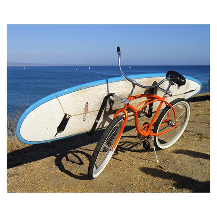 Moved By Bikes® Longboard Surf Rack - EBYKE Electric Bikes