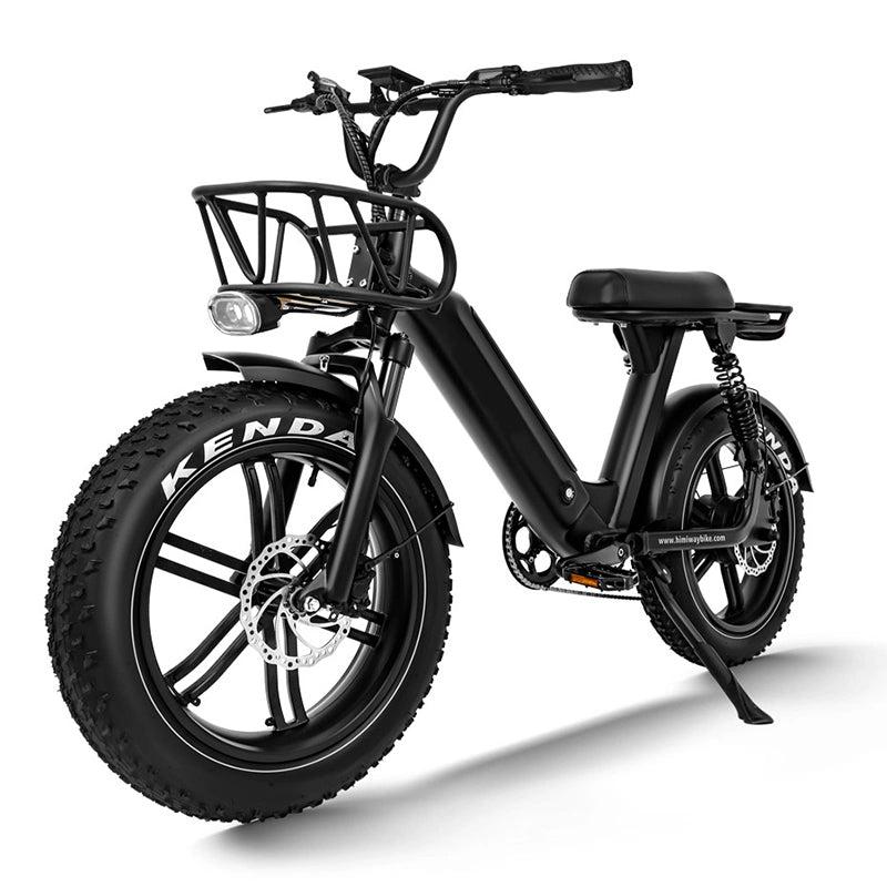 EBYKE® CHALLENGER Fat Tire Moped Style 750W 48V Electric Beach Cruiser 20"x4.0 Moto Bike E-Bike Bicycle - EBYKE Electric Bikes